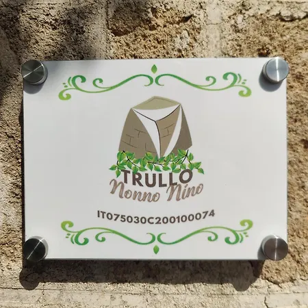 דירה Trullo Nonno Nino